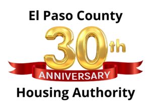 El Paso County Housing Authority 30 Year Anniversary Banner