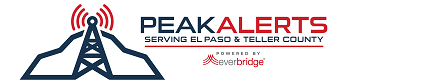 Button for visitors to sign up for PeakAlerts Everbridge