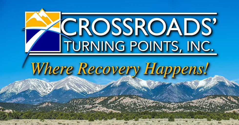 Crossroads' Turning Points logo